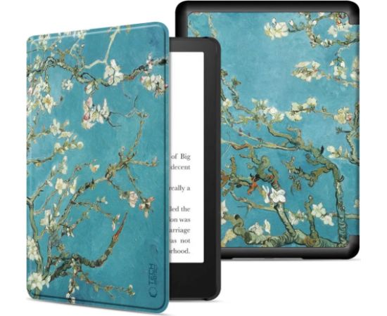 Tech-Protect защитный чехол SmartCase Kindle Paperwhite 6/Colorsoft/Signature Edition, sakura