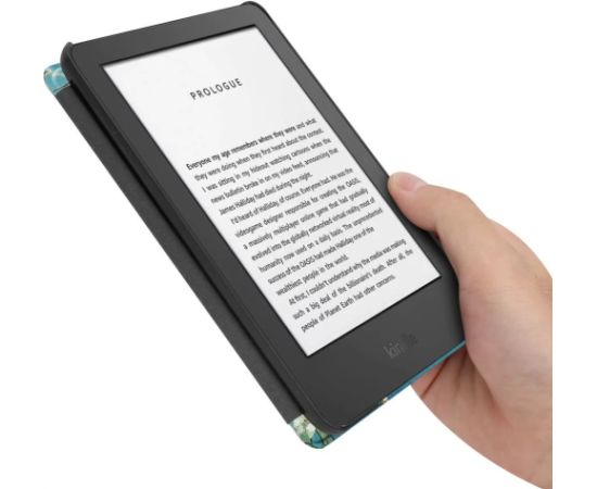 Tech-Protect защитный чехол SmartCase Kindle Paperwhite 6/Colorsoft/Signature Edition, sakura