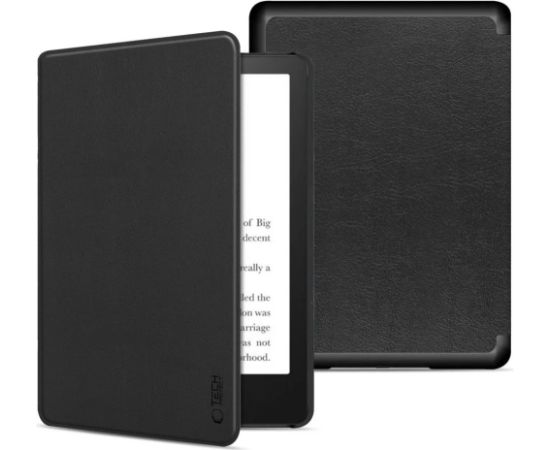 Tech-Protect защитный чехол SmartCase Kindle Paperwhite VI/Colorsoft/Signature Edition, черный