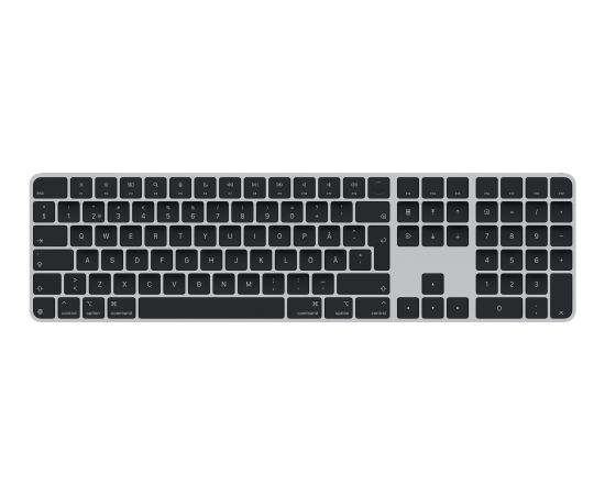 Apple Magic Keyboard Touch ID Numeric SWE Black Keys