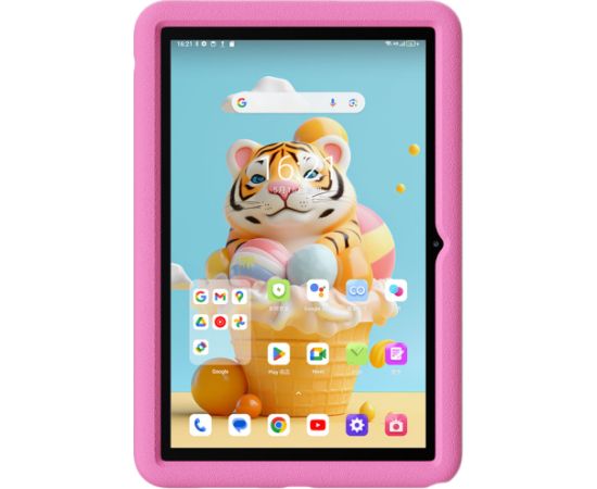 Blackview Tab 80 Kids 4GB/64GB, 10.1-inch HD+ 800x1280 IPS, Quad-core, 8MP Front/13MP Back Camera, Battery 7680mAh, Type-C, WiFi +BT, Android 14, SD card slot, Pink