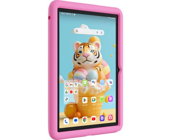 Blackview Tab 80 Kids 4GB/64GB, 10.1-inch HD+ 800x1280 IPS, Quad-core, 8MP Front/13MP Back Camera, Battery 7680mAh, Type-C, WiFi +BT, Android 14, SD card slot, Pink