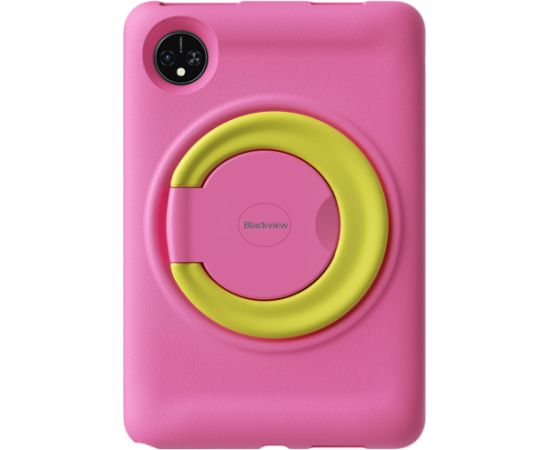 Blackview Tab 80 Kids 4GB/64GB, 10.1-inch HD+ 800x1280 IPS, Quad-core, 8MP Front/13MP Back Camera, Battery 7680mAh, Type-C, WiFi +BT, Android 14, SD card slot, Pink