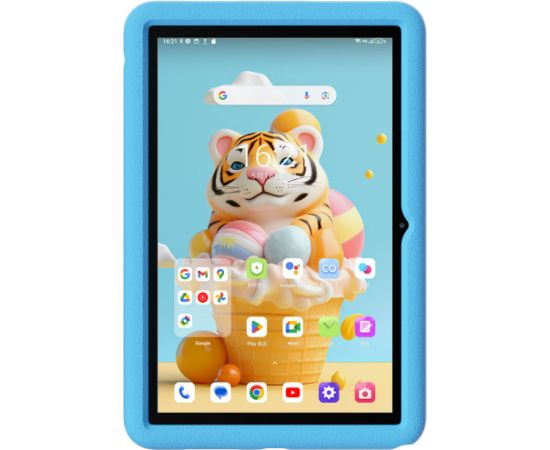 Blackview Tab 80 Kids 4GB/64GB, 10.1-inch HD+ 800x1280 IPS, Quad-core, 8MP Front/13MP Back Camera, Battery 7680mAh, Type-C, WiFi +BT, Android 14, SD card slot, Blue