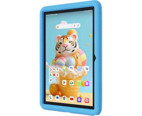 Blackview Tab 80 Kids 4GB/64GB, 10.1-inch HD+ 800x1280 IPS, Quad-core, 8MP Front/13MP Back Camera, Battery 7680mAh, Type-C, WiFi +BT, Android 14, SD card slot, Blue