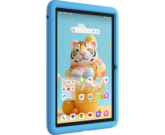 Blackview Tab 80 Kids 4GB/64GB, 10.1-inch HD+ 800x1280 IPS, Quad-core, 8MP Front/13MP Back Camera, Battery 7680mAh, Type-C, WiFi +BT, Android 14, SD card slot, Blue