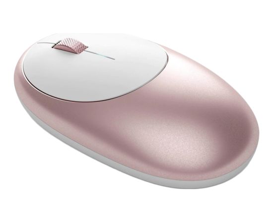 SATECHI M1 Bluetooth Wireless Mouse - Rose Gold