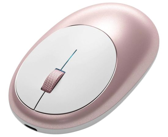 SATECHI M1 Bluetooth Wireless Mouse - Rose Gold