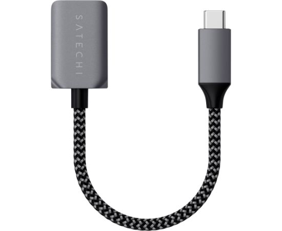 SATECHI USB-C to USB 3.0 Adapter Cable Space Gray