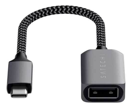 SATECHI USB-C to USB 3.0 Adapter Cable Space Gray