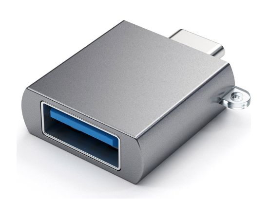 SATECHI Aluminum Type-C to USB 3.0 Adapter Space Gray