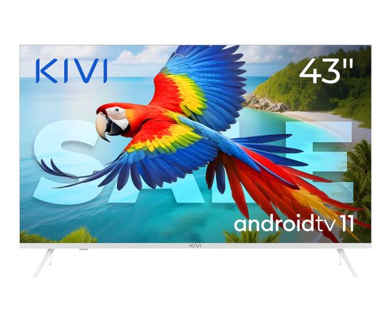 JVC KIVI 43U760QW 43" UHD Android TV White