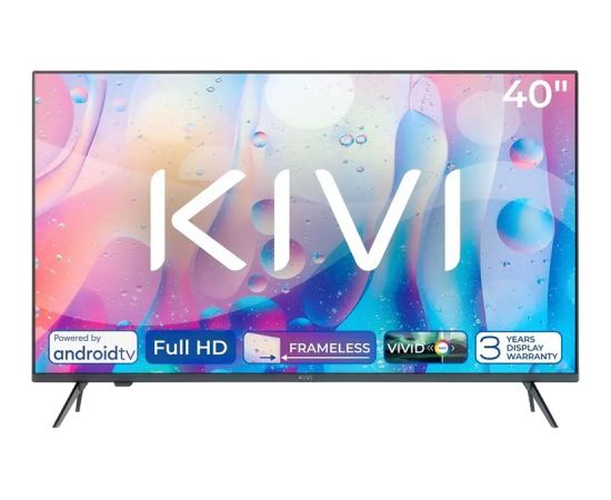 JVC KIVI 40F760QB 40" HD Android TV Black