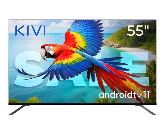 JVC KIVI 55U730QB 55" UHD Android TV Black