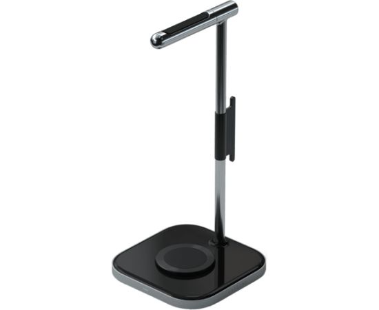 SATECHI 2-in-1 Headphone Stand with Wireless Charger