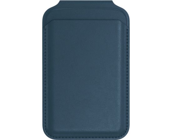 SATECHI Vegan-Leather Magnetic Wallet Stand (Dark Blue)