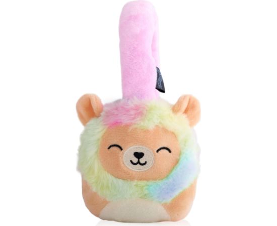 Squishmallows Plush "Lauva Leonards" Bezvadu Austiņas