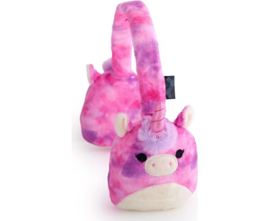 Squishmallows Plush " Vienradzis Lola" Bezvadu Austiņas