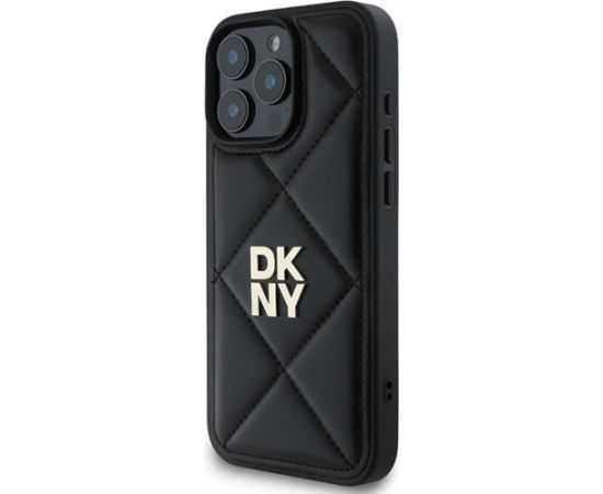 DKNY Quilted Stack Logo Защитный Чехол для Apple iPhone 16 Pro