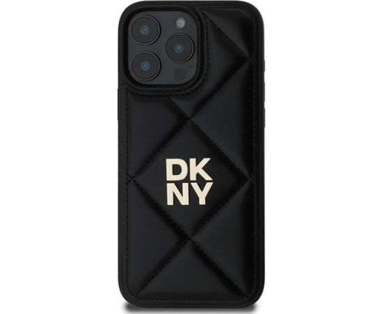 DKNY Quilted Stack Logo Защитный Чехол для Apple iPhone 16 Pro