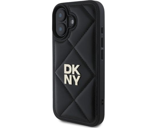 DKNY Quilted Stack Logo Защитный Чехол для Apple iPhone 16