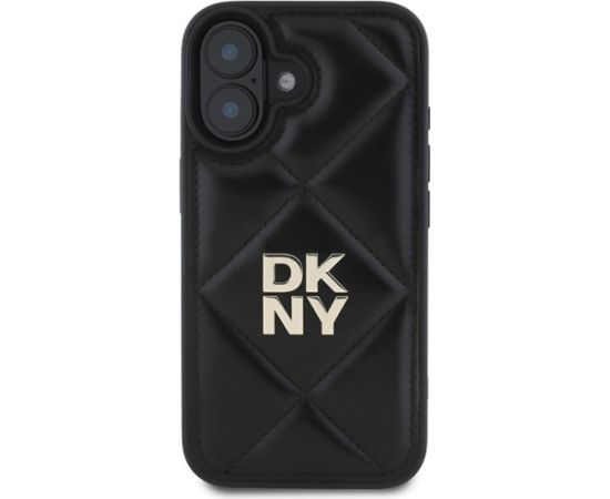 DKNY Quilted Stack Logo Защитный Чехол для Apple iPhone 16