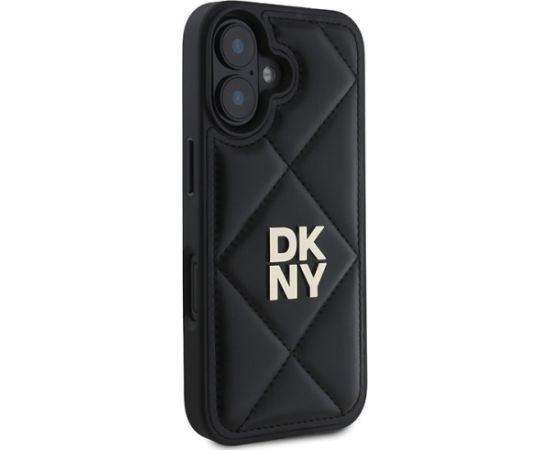 DKNY Quilted Stack Logo Защитный Чехол для Apple iPhone 16