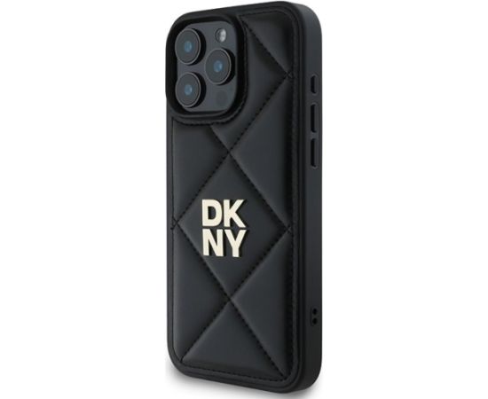 DKNY Quilted Stack Logo Защитный Чехол для Apple iPhone 16 Pro Max