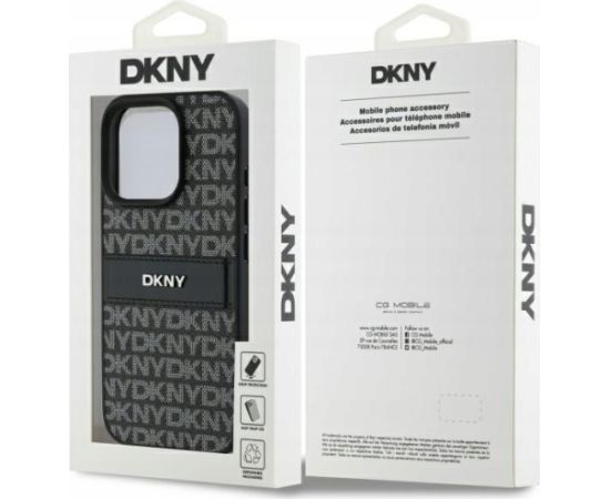 DKNY Texture Pattern Tonal Stripe Aizsargapvalks Priekš Apple iPhone 16 Pro