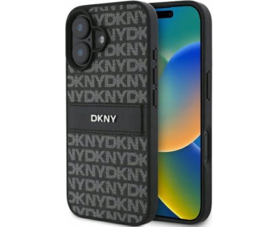 DKNY Texture Pattern Tonal Stripe Aizsargapvalks Priekš Apple iPhone 16