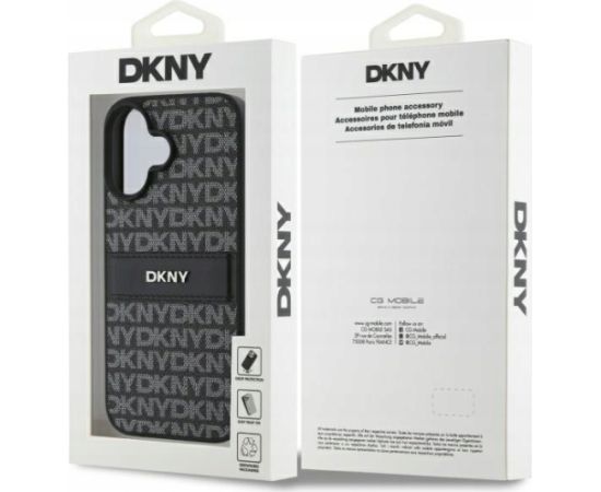 DKNY Texture Pattern Tonal Stripe Aizsargapvalks Priekš Apple iPhone 16