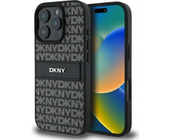 DKNY Texture Pattern Tonal Stripe Aizsargapvalks Priekš Apple iPhone 16 Pro Max