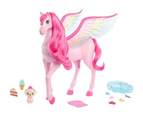 Mattel Barbie Pinch of Magic Pegasus Lights and Sounds (HLC40)