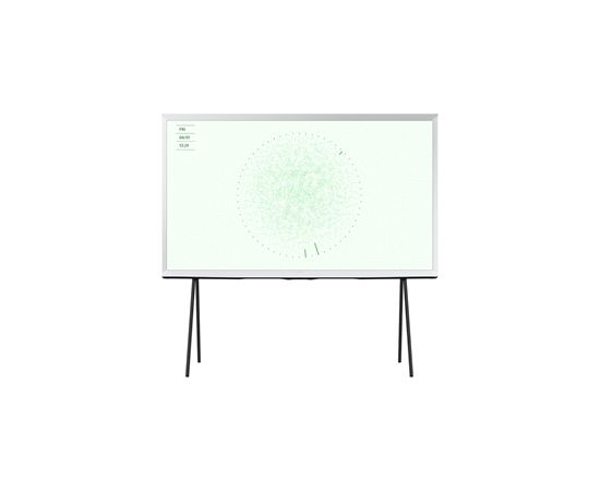 Samsung The Serif LS01D, 65'', 4K UHD, QLED, balta - Televizors