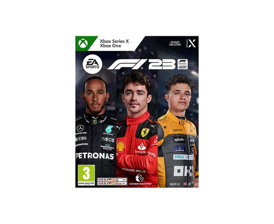 Xbox one F1 2023