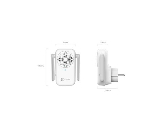 EZVIZ Smart Chime Video Doorbell Companion