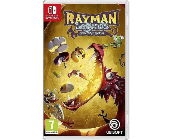 Nintendo Switch Rayman Legends - Definitive Edition spēle