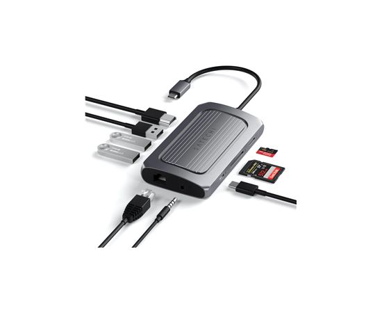 USB Hub Satechi USB4 Multiport Adapter 8K HDMI