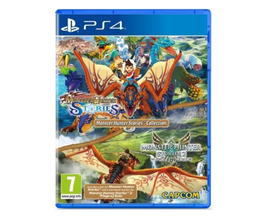 PS4 Monster Hunter Stories Collection