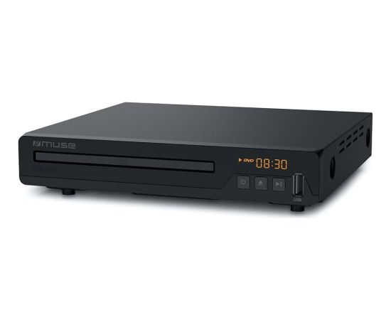 DVD player Muse, HDMI, USB, black