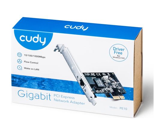 Cudy PE10 network card Internal Ethernet 1000 Mbit/s