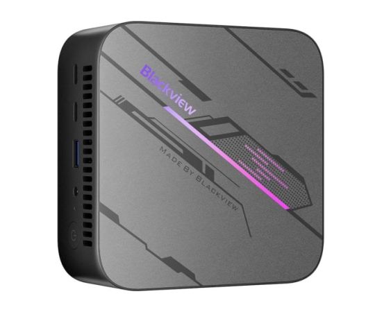 Blackview Mini PC MP100 Ryzen 7-5825U 32 GB DDR4 1 TB SSD Windows 11 Pro Black