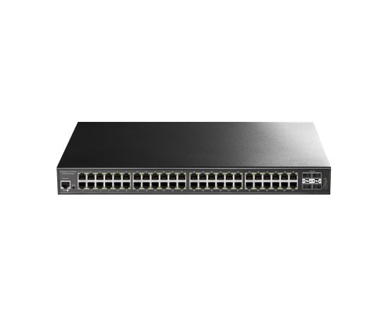 Cudy GS2048PS4 Managed L2 Gigabit Ethernet (10/100/1000) Power over Ethernet (PoE) Black