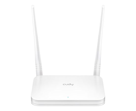 Cudy WR300 wireless router Fast Ethernet Single-band (2.4 GHz) White