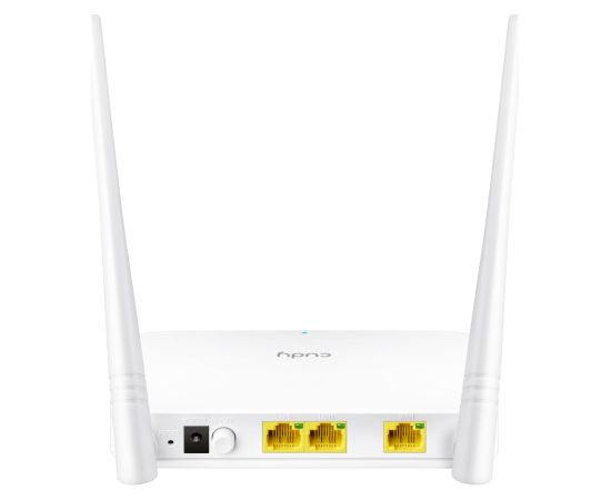 Cudy WR300 wireless router Fast Ethernet Single-band (2.4 GHz) White