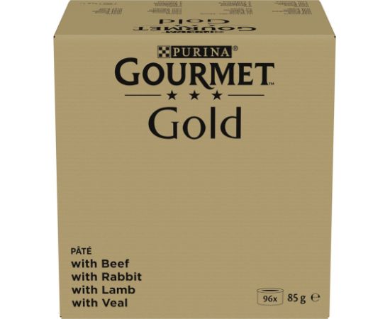 PURINA GOURMET GOLD Mus 96x85g