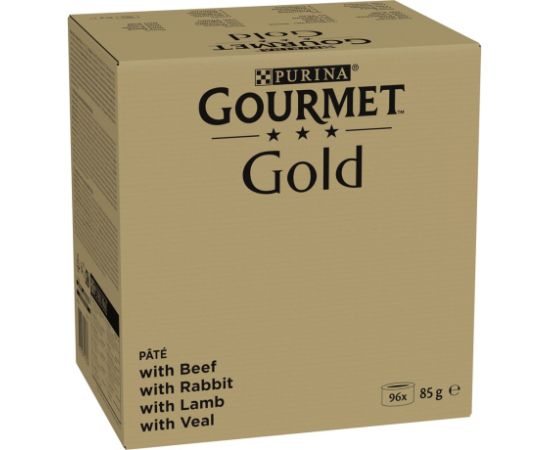 PURINA GOURMET GOLD Mus 96x85g