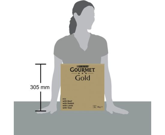 PURINA GOURMET GOLD Mus 96x85g