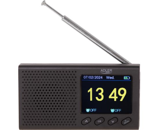 Adler AD 1198 Radio ar Bluetooth funkciju