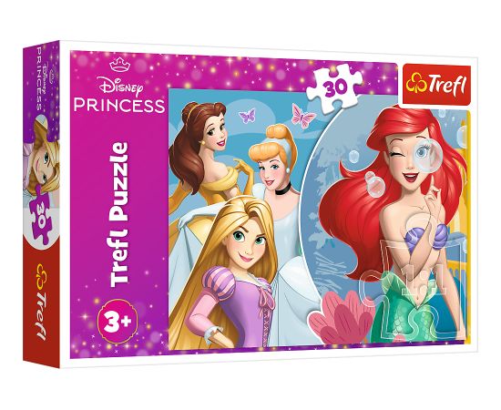 TREFL DISNEY PRINCESS Puzle Princesess, 30 gab.